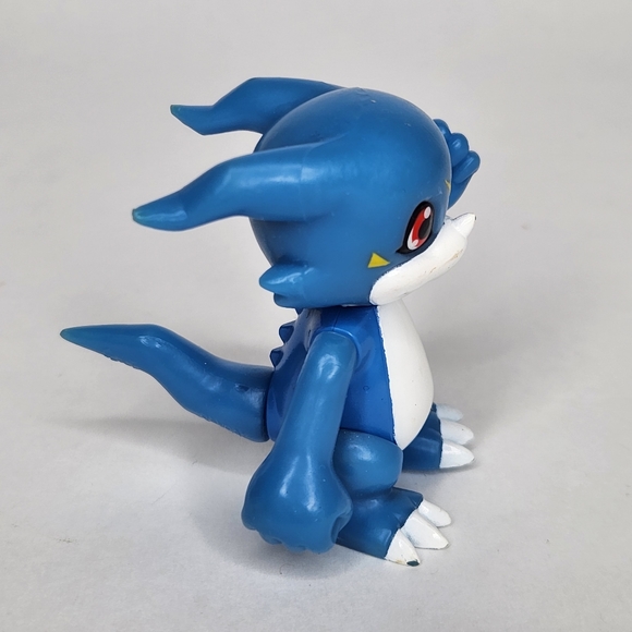 Vintage Digimon Veemon Action Figure Bandai 2000 Series 2 - Picture 2 of 5